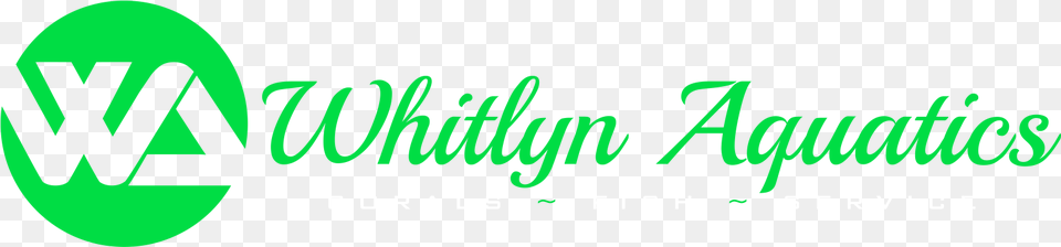 Whitlyn Aquatics Los Angeles, Green, Logo, Text Png Image