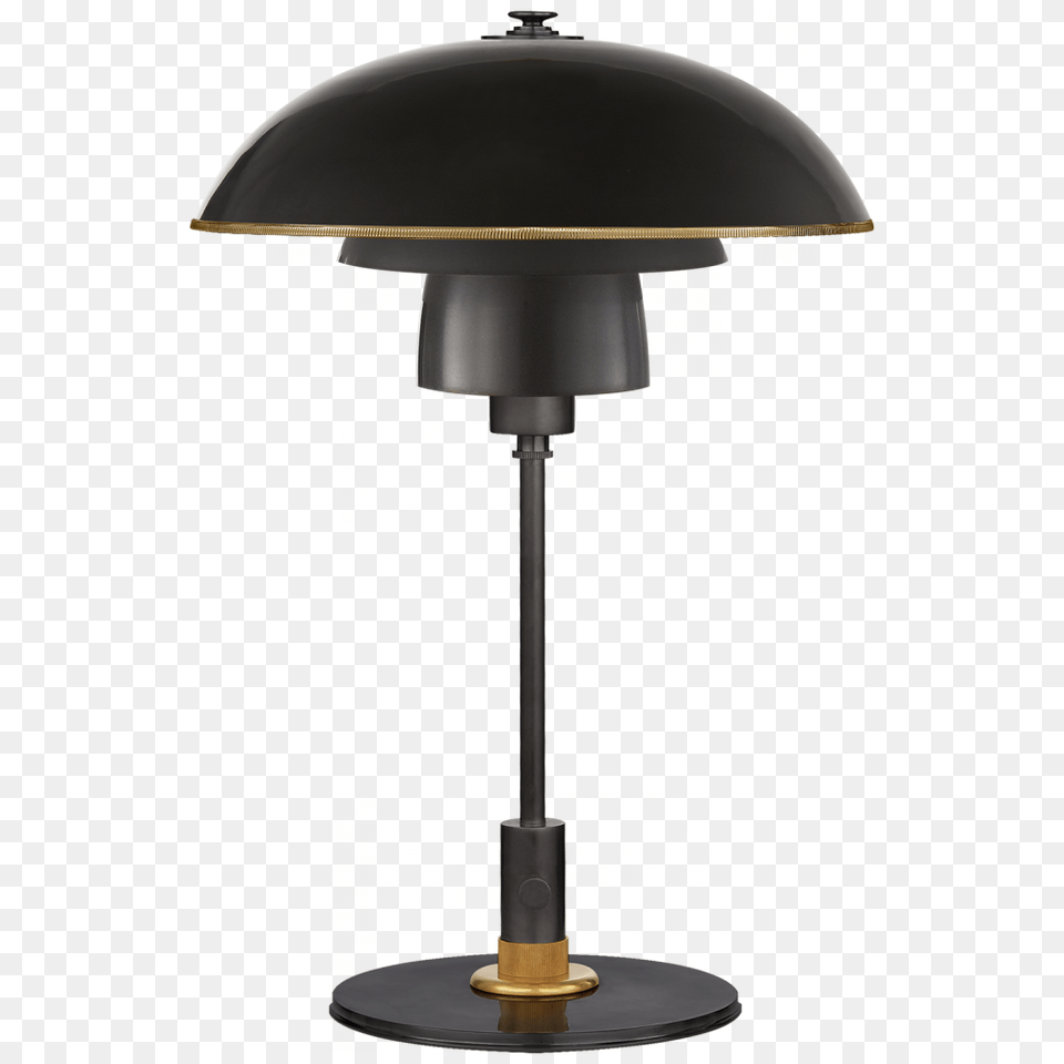 Whitman Desk Lamp In Bronze And Hand Rubbed Anti Visual Comfort Tob3513bzhabbz Whitman Desk Lamp In, Table Lamp, Lampshade Png Image