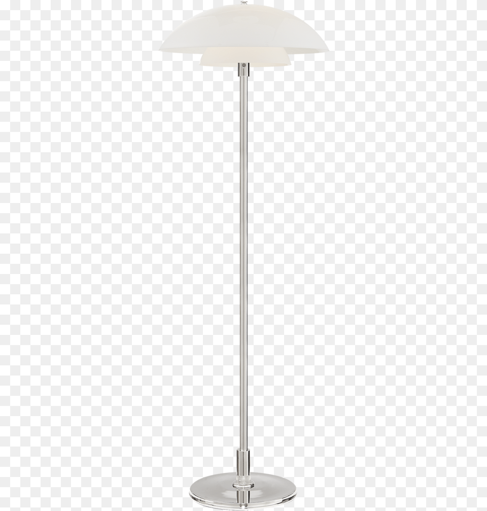 Whitman Floor Lamp Brushed Nickel Toilet Paper Stand, Architecture, Building, House, Housing Free Png Download