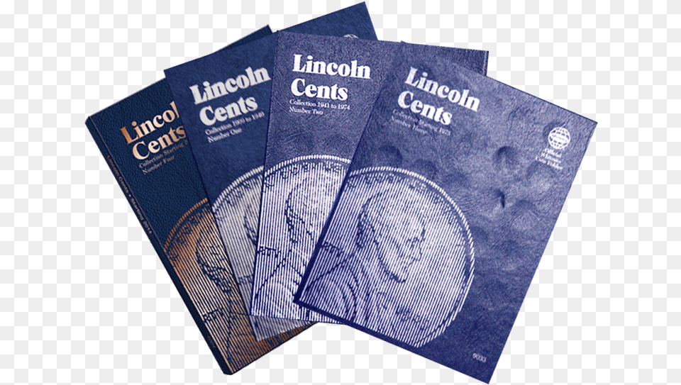 Whitman Lincoln Cent Folders For Pennies 1909 To Date Passport, Text, Document, Id Cards Png Image