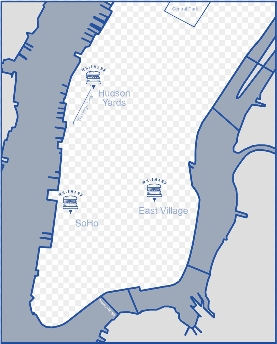 Whitmans Locations Map Map, Chart, Plot, Outdoors, Nature Free Transparent Png