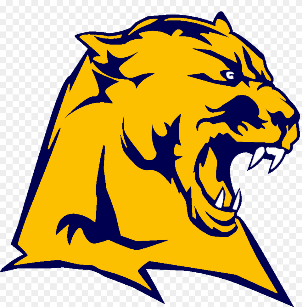 Whitmer Panther Logo, Animal, Lion, Mammal, Wildlife Free Transparent Png
