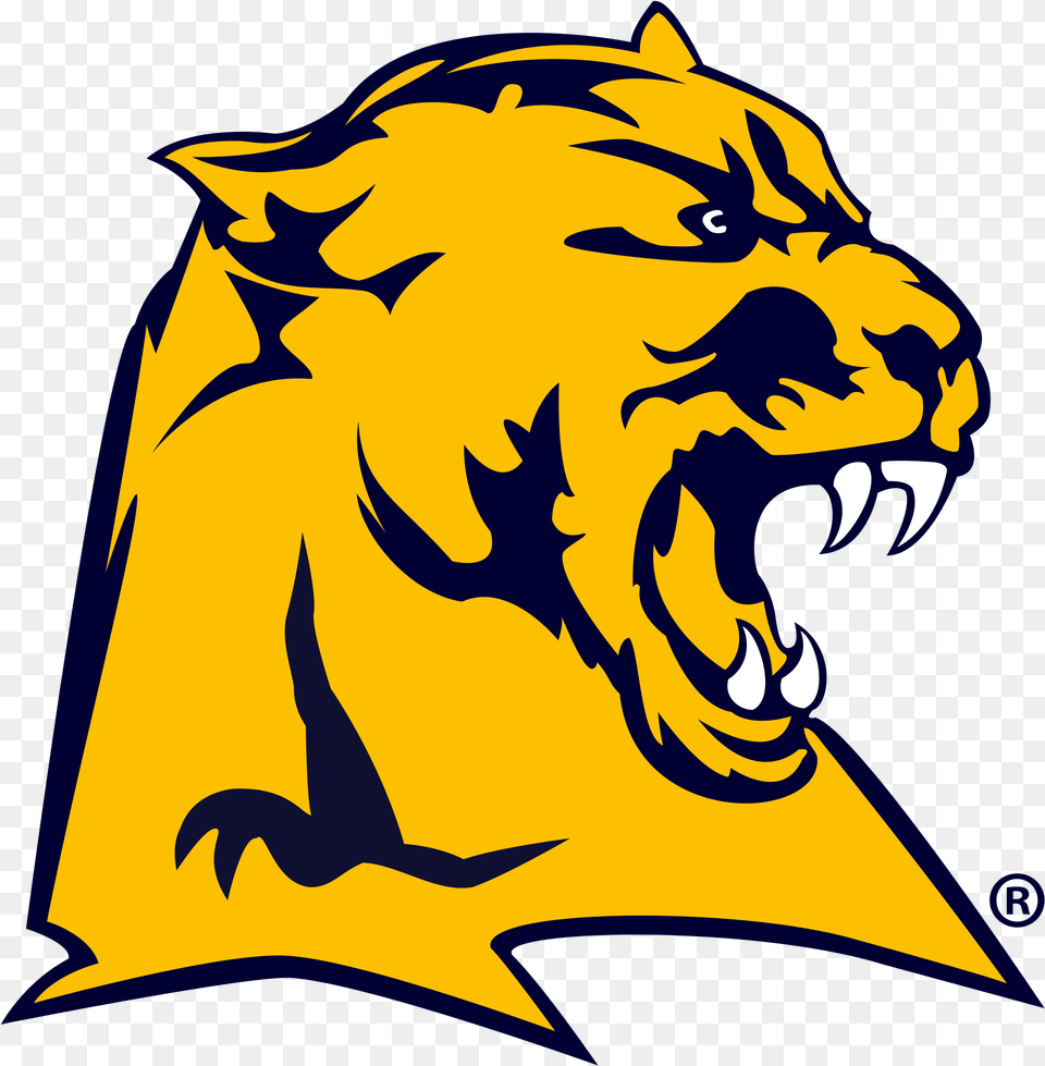 Whitmer Panthers, Logo, Animal, Lion, Mammal Png
