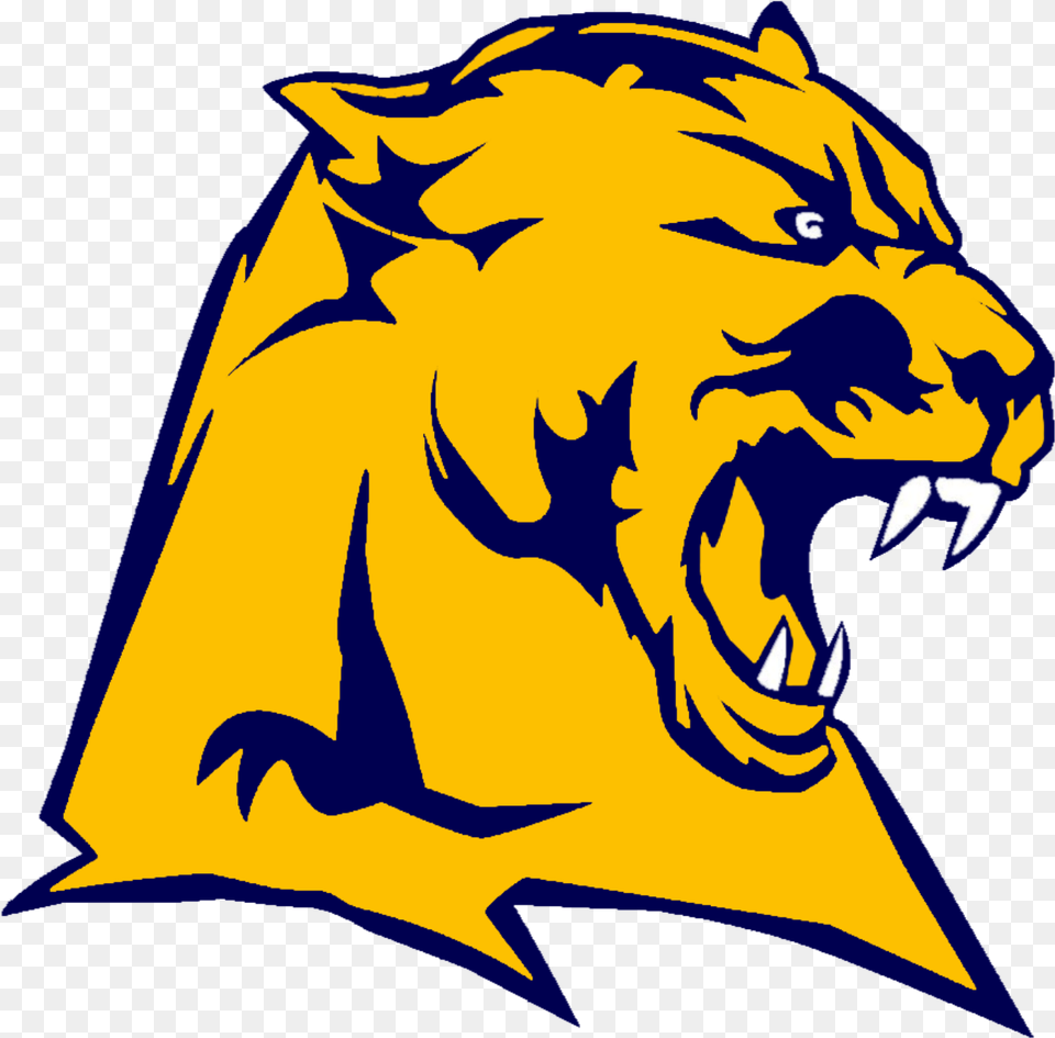 Whitmer Panthers Logo, Animal, Lion, Mammal, Wildlife Png