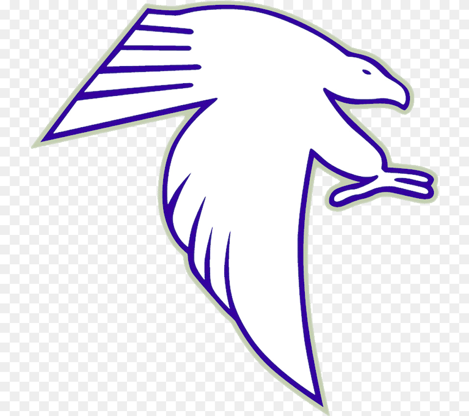 Whitnall Falcon Logo, Animal, Bird, Flying, Fish Free Transparent Png