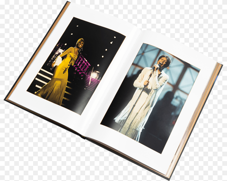 Whitney Houston Grammy Museum Exhibit Book, Publication, Adult, Wedding, Person Free Png