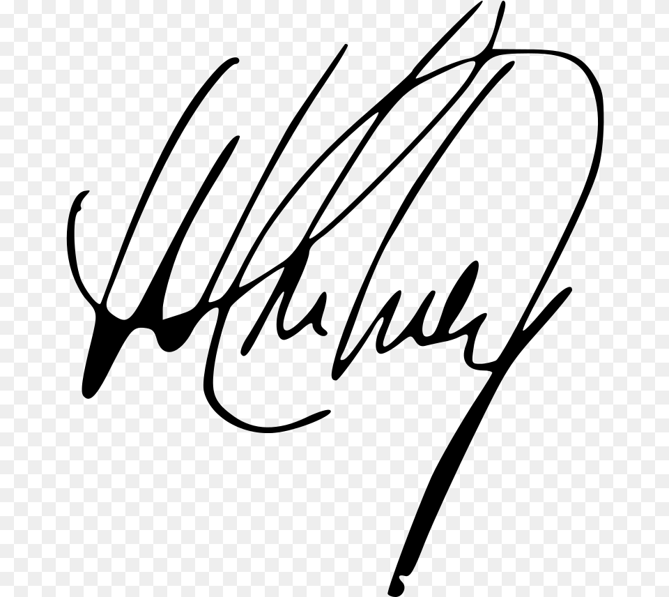 Whitney Houston Signature Famous Signatures, Gray Free Png Download