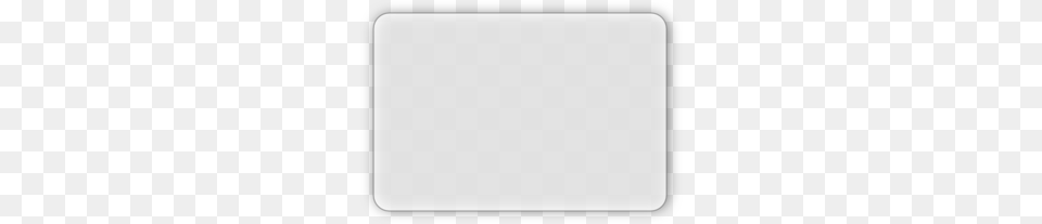 Whitr Glossy Rectangle Button Md, White Board Free Transparent Png