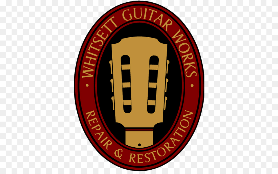 Whitsett Guitar Works Copyright Protection, Emblem, Symbol, Logo, Ammunition Png