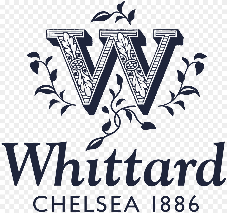 Whittard Of Chelsea Logo, Art, Graphics, Herbal, Herbs Free Transparent Png