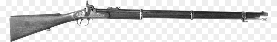 Whitworth Rifle Marksman Rifle Civil War, Firearm, Gun, Weapon Free Png Download