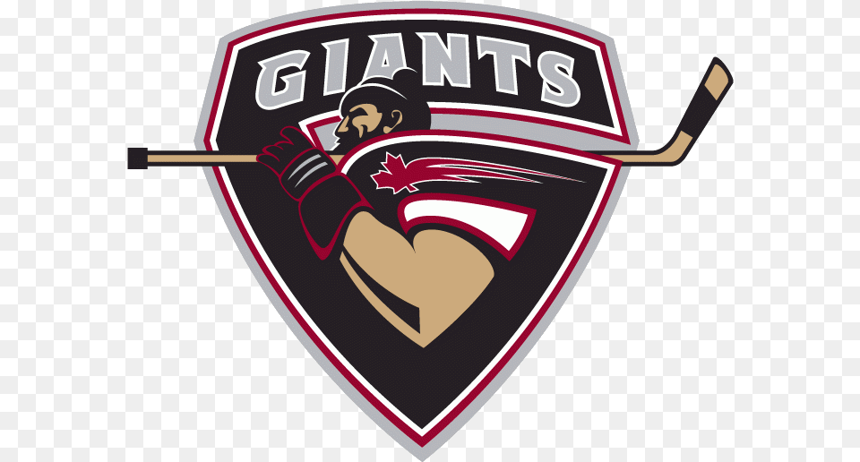 Whl Map Vancouver Giants Logo, Emblem, Symbol Free Png