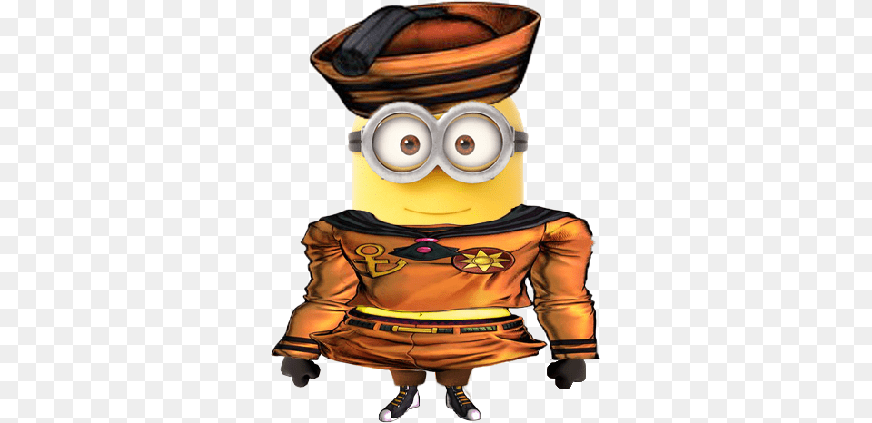 Who Am I 4 Balls Xd Jojos Bizarre Adventure Minions, Clothing, Costume, Person, Adult Free Png Download