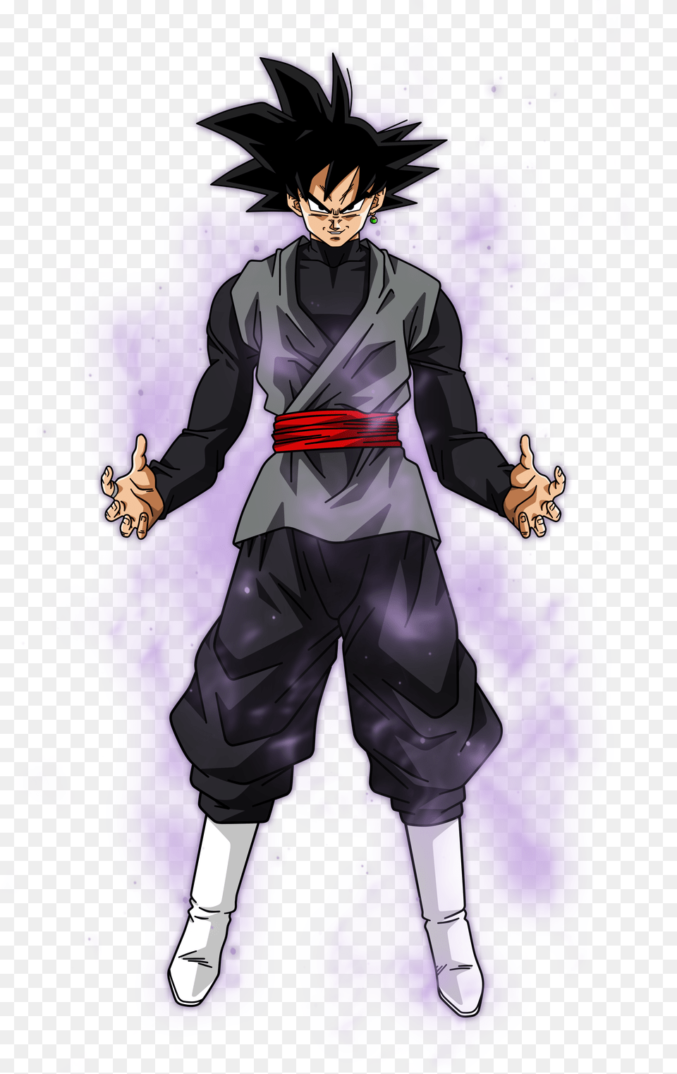 Who Are The Two Beings That Make Up Fused Zamasu In Dragon Black Goku Dragon Ball Super Png