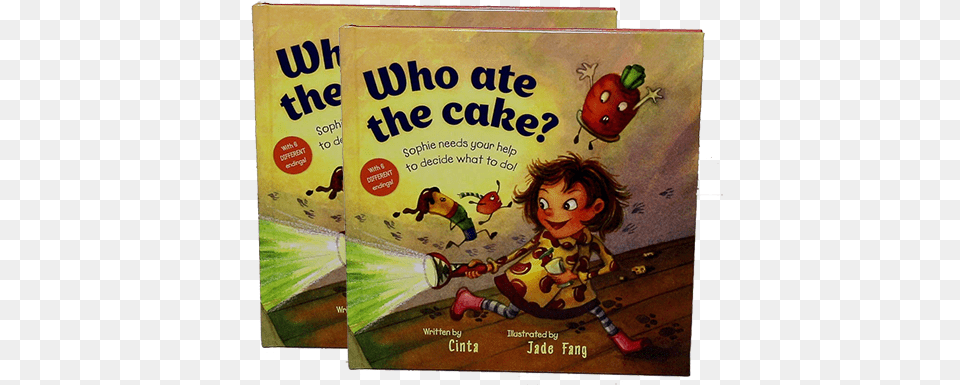 Who Ate The Cake Plus The Colouring In Book Of The Jade Fang Illustrator, Publication, Poster, Advertisement, Comics Png