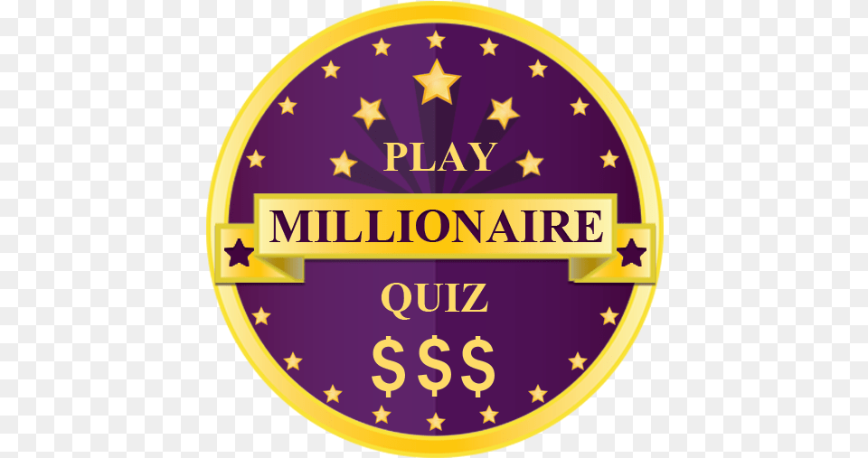 Who Becomes Millionaire Quiz 5th Gen 4runner 1552 Wheel, Badge, Logo, Symbol, Road Sign Free Png Download