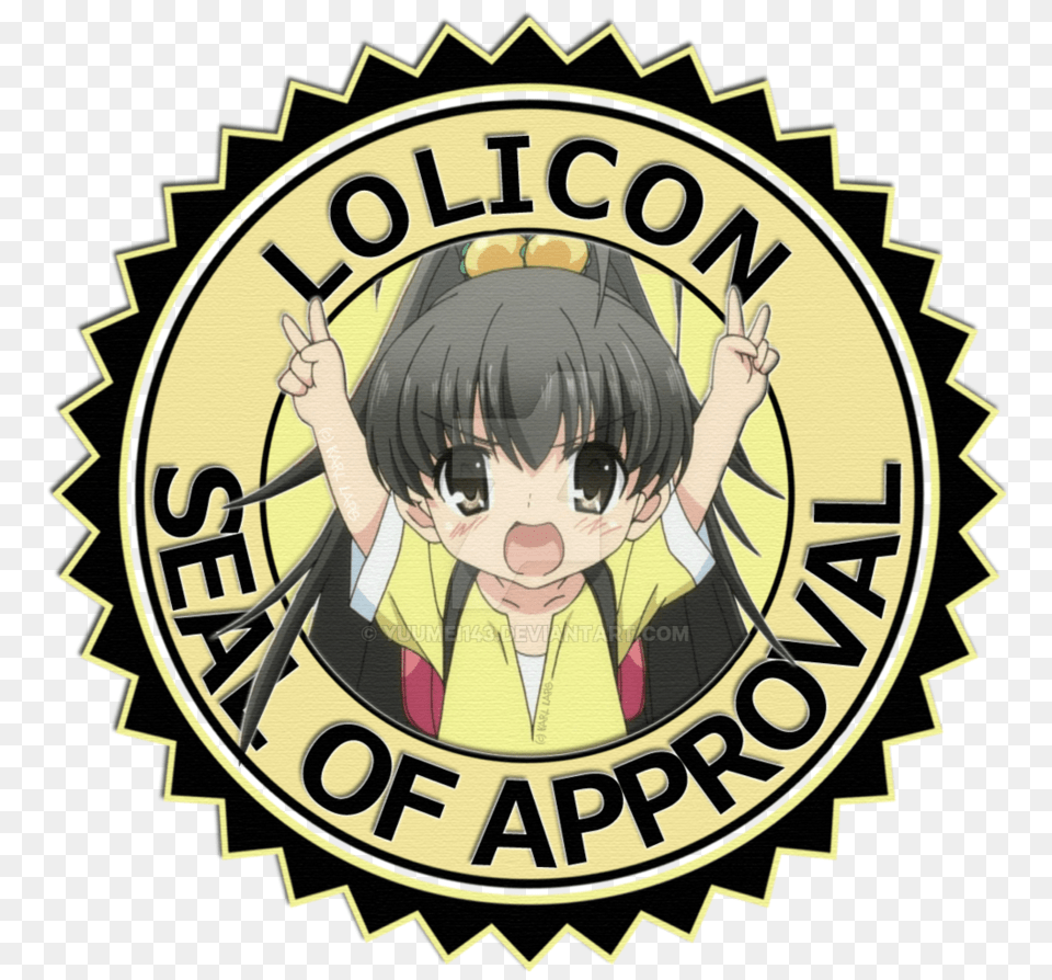 Who Do You Think Is The Best Loli In Anime Anime For The People, Baby, Logo, Person, Badge Free Png Download
