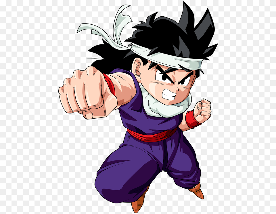Who Do You Think Is The Cutest Anime Kid Quora Dragon Ball Kid Gohan, Publication, Baby, Person, Book Free Png