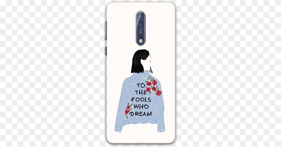 Who Dream Jacket Nokia 8 Mobile Case Zastavku Telefona, Clothing, Long Sleeve, Sleeve, Electronics Png Image