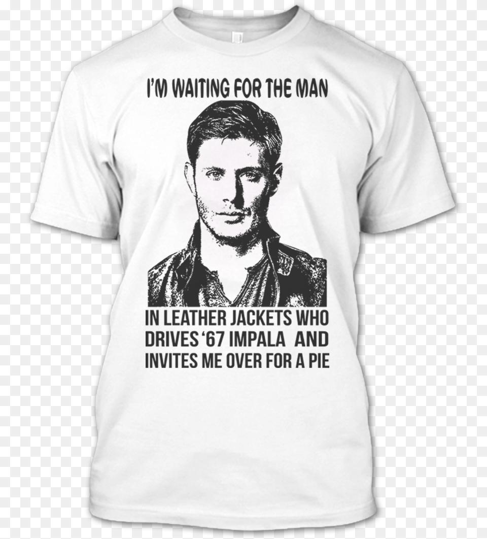 Who Drives 67 Impala Dean Sam Supernatural Winchester T Shirt Read Across America Shirts, Clothing, T-shirt, Adult, Male Png