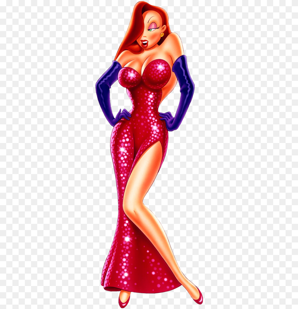 Who Framed Roger Rabbit Characters Tv Tropes Mujer Roger Rabbit, Adult, Female, Person, Woman Free Png Download