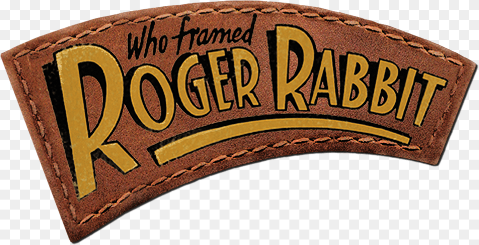 Who Framed Roger Rabbit Framed Roger Rabbit, Accessories, Strap, Logo Png