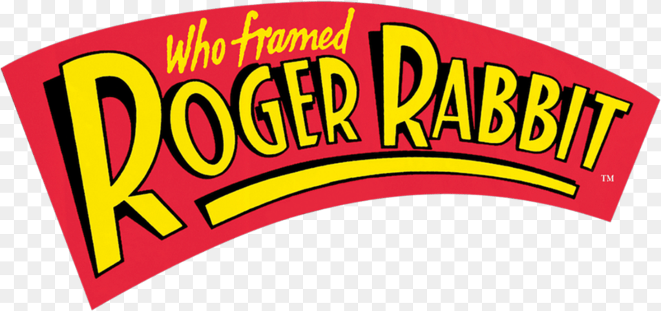 Who Framed Roger Rabbit Logo Framed Roger Rabbit Dvd, Text Free Transparent Png