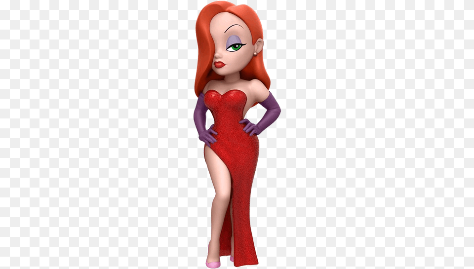 Who Framed Roger Rabbit Rock Candy Jessica Rabbit, Adult, Female, Person, Woman Free Png Download