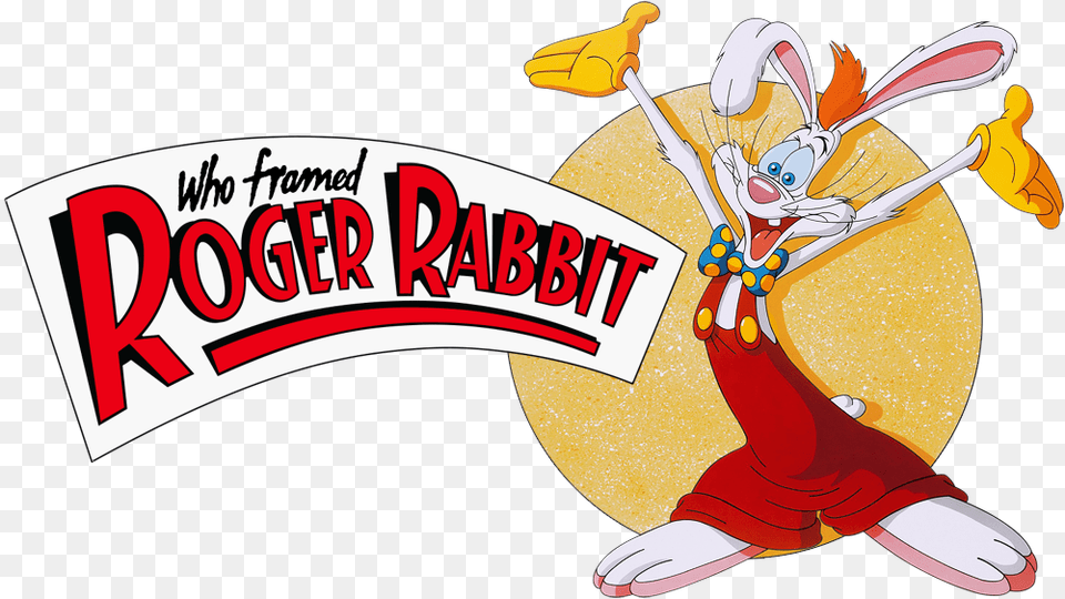 Who Framed Roger Rabbit Sun Clipart Roger Rabbit, Advertisement, Circus, Leisure Activities, Book Png