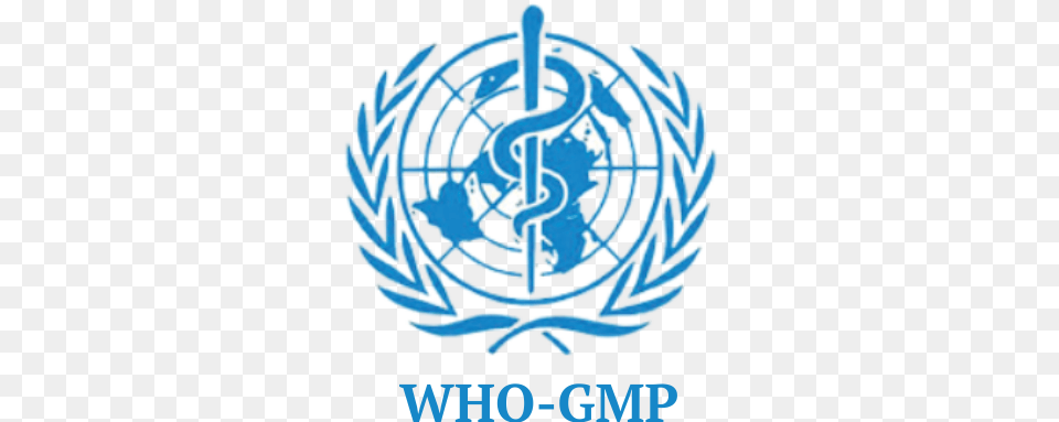Who Gmp Logo Of Who World Health Organization, Emblem, Symbol, Chandelier, Lamp Png Image
