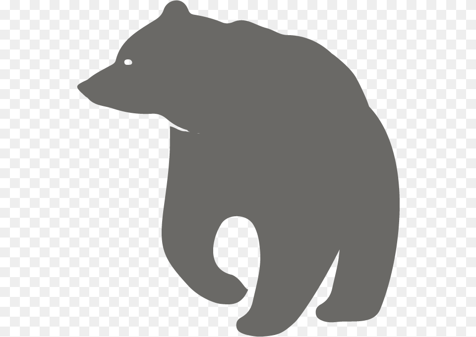 Who Grey Bear Clip Art, Animal, Mammal, Wildlife, Person Png