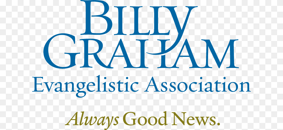 Who Has Created An Entertaining Smart Show Engaging Billy Graham Evangelistic Association Logo, Book, Publication, Text Png