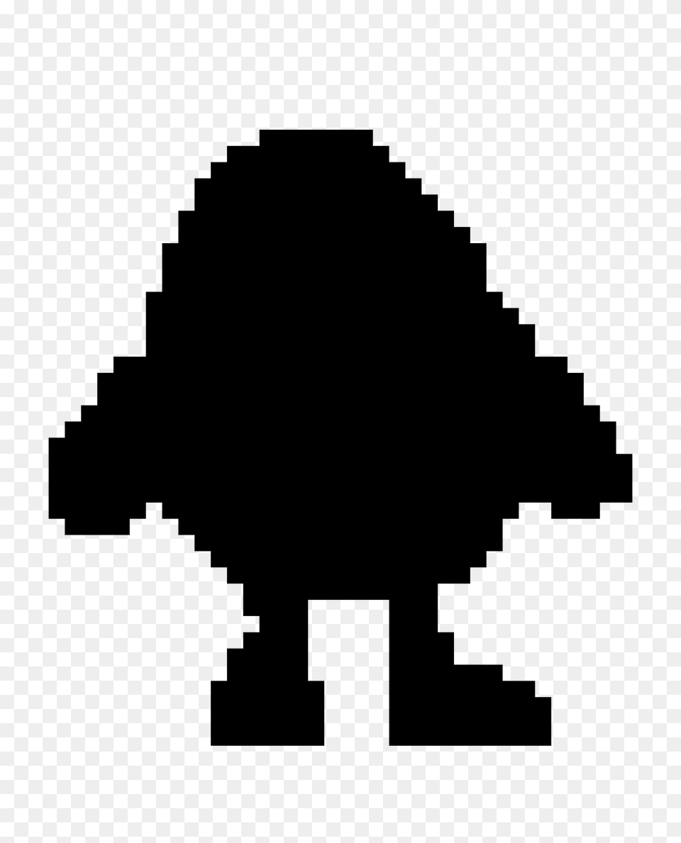 Who Is Dis Do You Know Da Wae Pixel Art Maker, Gray Free Transparent Png