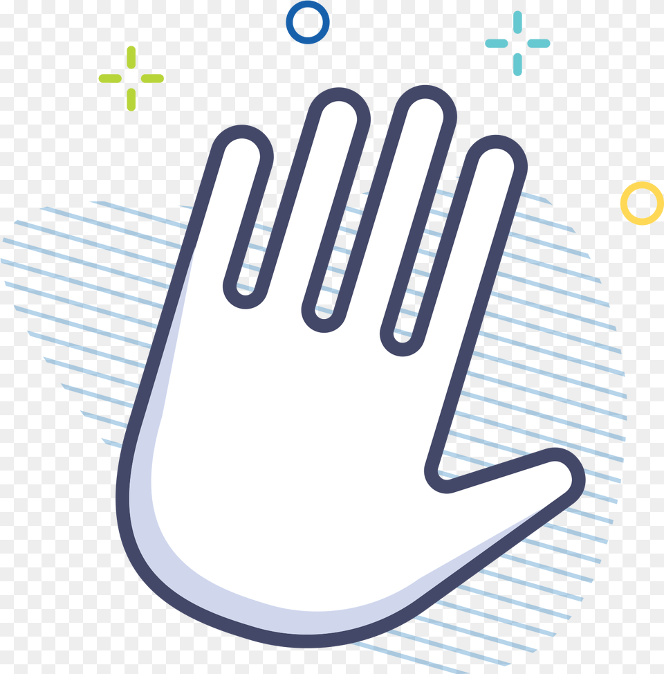 Who Is Glomado Language Hands On Icon, Clothing, Cutlery, Fork, Glove Png Image