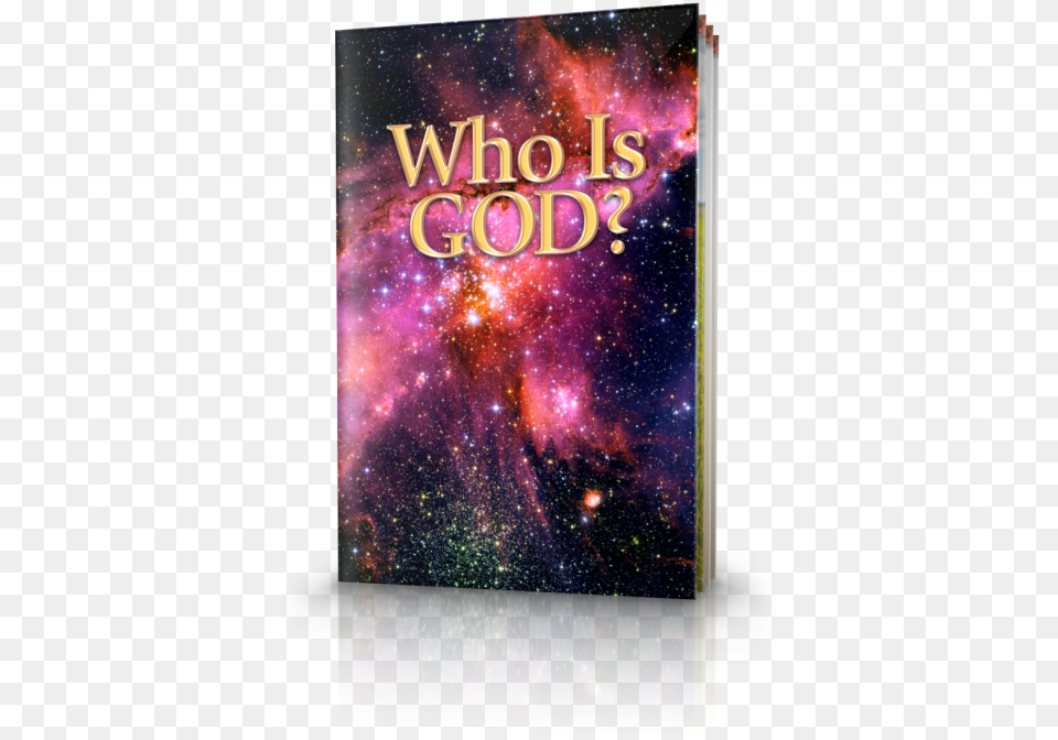 Who Is God Booklet Space, Book, Publication, Astronomy, Outer Space Free Png