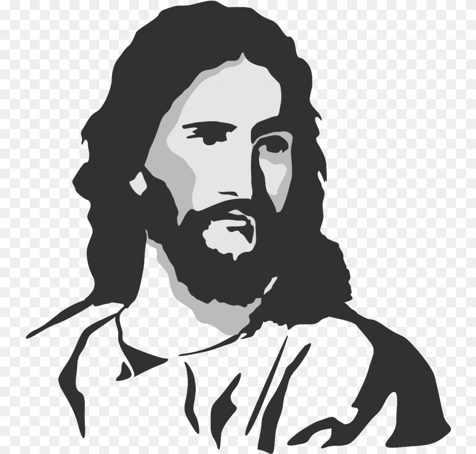 Who Is Jesus Clip Art Of Jesus Christ, Face, Head, Person, Photography Free Transparent Png