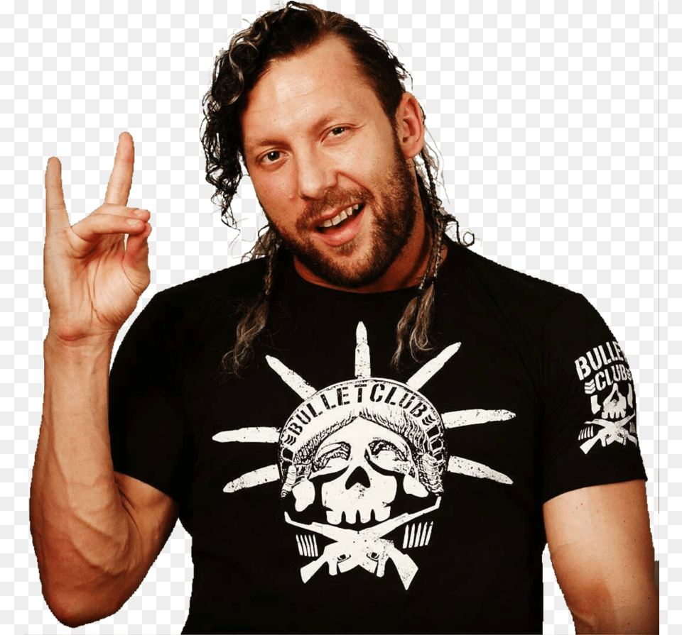 Who Is Kenny Omega And Why Are People Making Such A Huge Kenny Omega, Photography, Person, Portrait, T-shirt Free Transparent Png