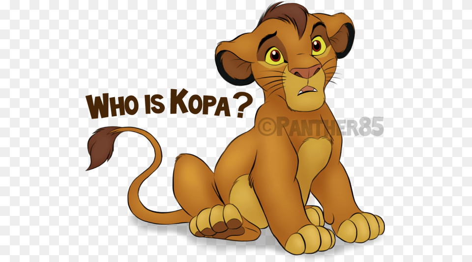 Who Is Kopa By Kopa The Lion King, Animal, Mammal, Wildlife, Baby Free Png Download