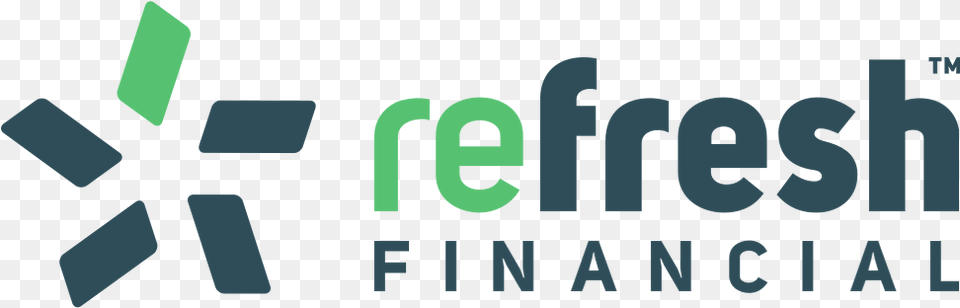 Who Is Refresh Financial Graphic Design, Green, Symbol, Text Free Png Download