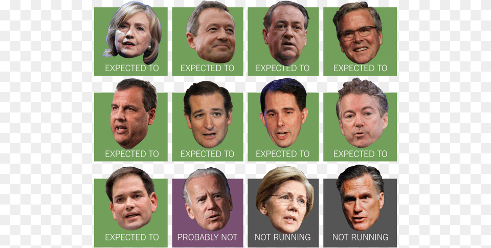 Who Is Running For President Candidates Running For President, Art, Collage, Face, Portrait Free Png
