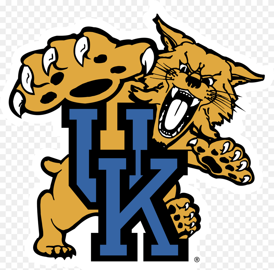 Who Is The First Player That Comes To Mind When You See Wildcats University Of Kentucky, Electronics, Hardware, Animal, Lion Png