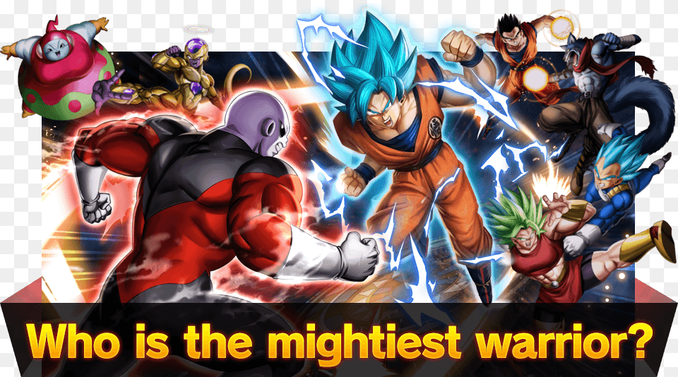 Who Is The Mightiest Warrior Tournament Of Power Booster Box, Publication, Book, Comics, Adult Free Png Download