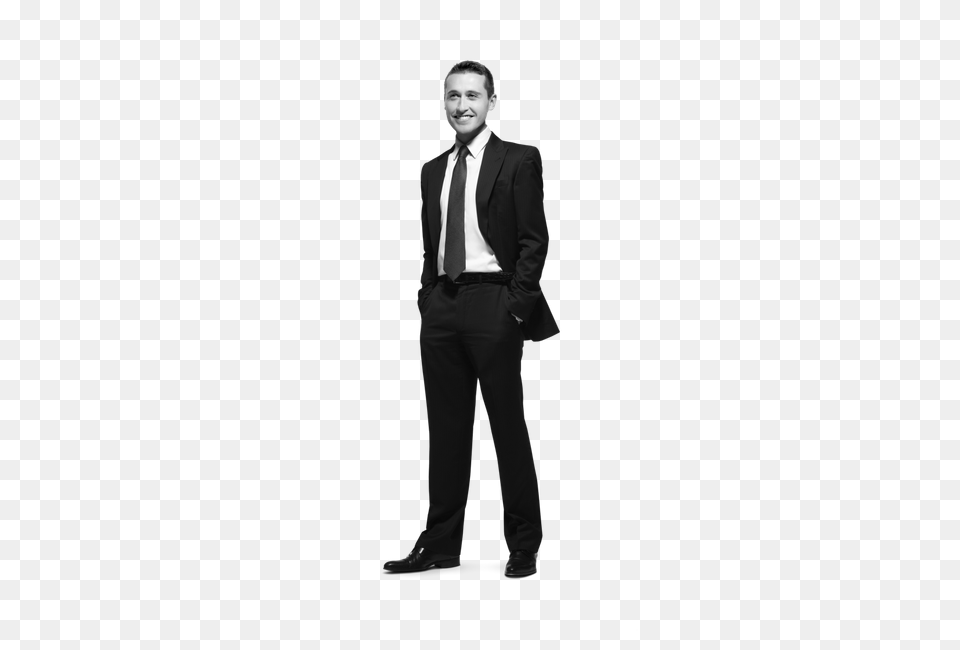 Who Is Tom Waterhouse, Accessories, Tie, Suit, Portrait Free Png Download