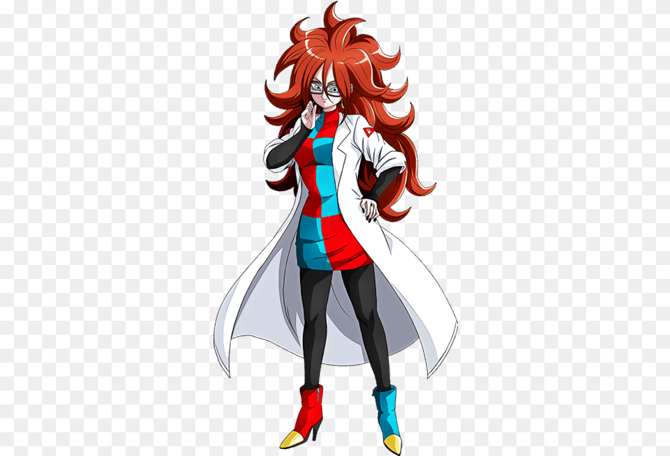 Who Is Your Favorite Dragon Ball Z Waifu Quora Dragon Ball Android 21 Human, Book, Comics, Publication, Adult Free Transparent Png