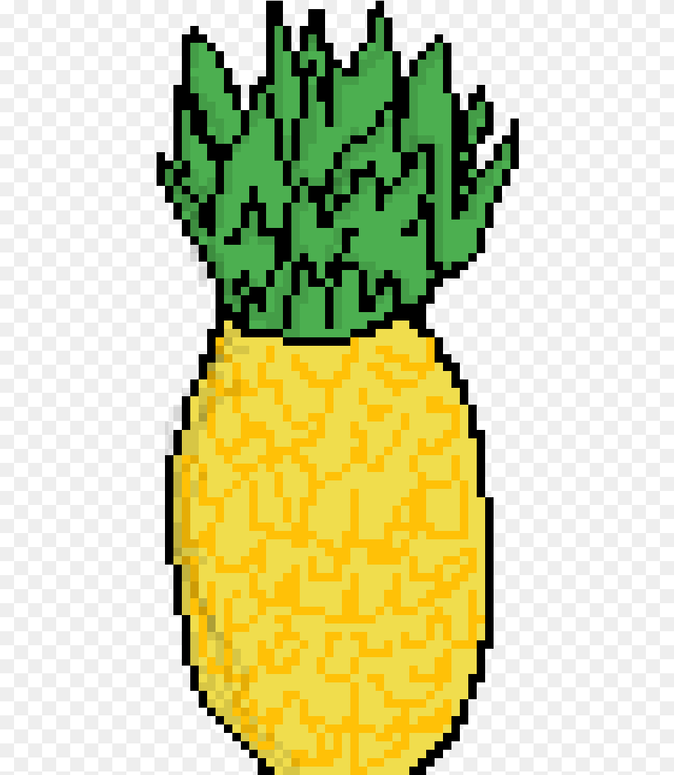 Who Lives In A Pineapple Under The Sea Pineapple Food Art Pineapple Under The Sea, Fruit, Plant, Produce, Qr Code Free Transparent Png
