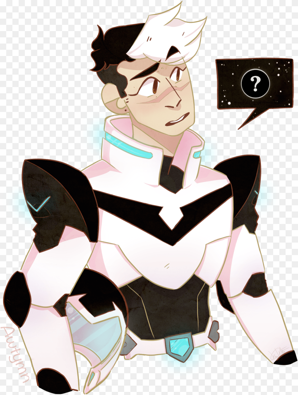 Who Needs Hands Really Though Anime Voltron Legendary Defender, Book, Comics, Publication, Person Free Transparent Png