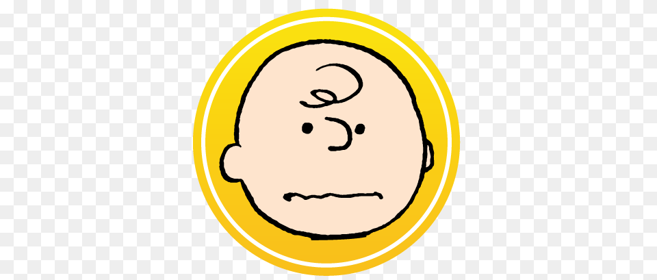 Who Said It Charlie Brown Or Friedrich Nietzsche, Sticker, Baby, Person, Face Free Png Download