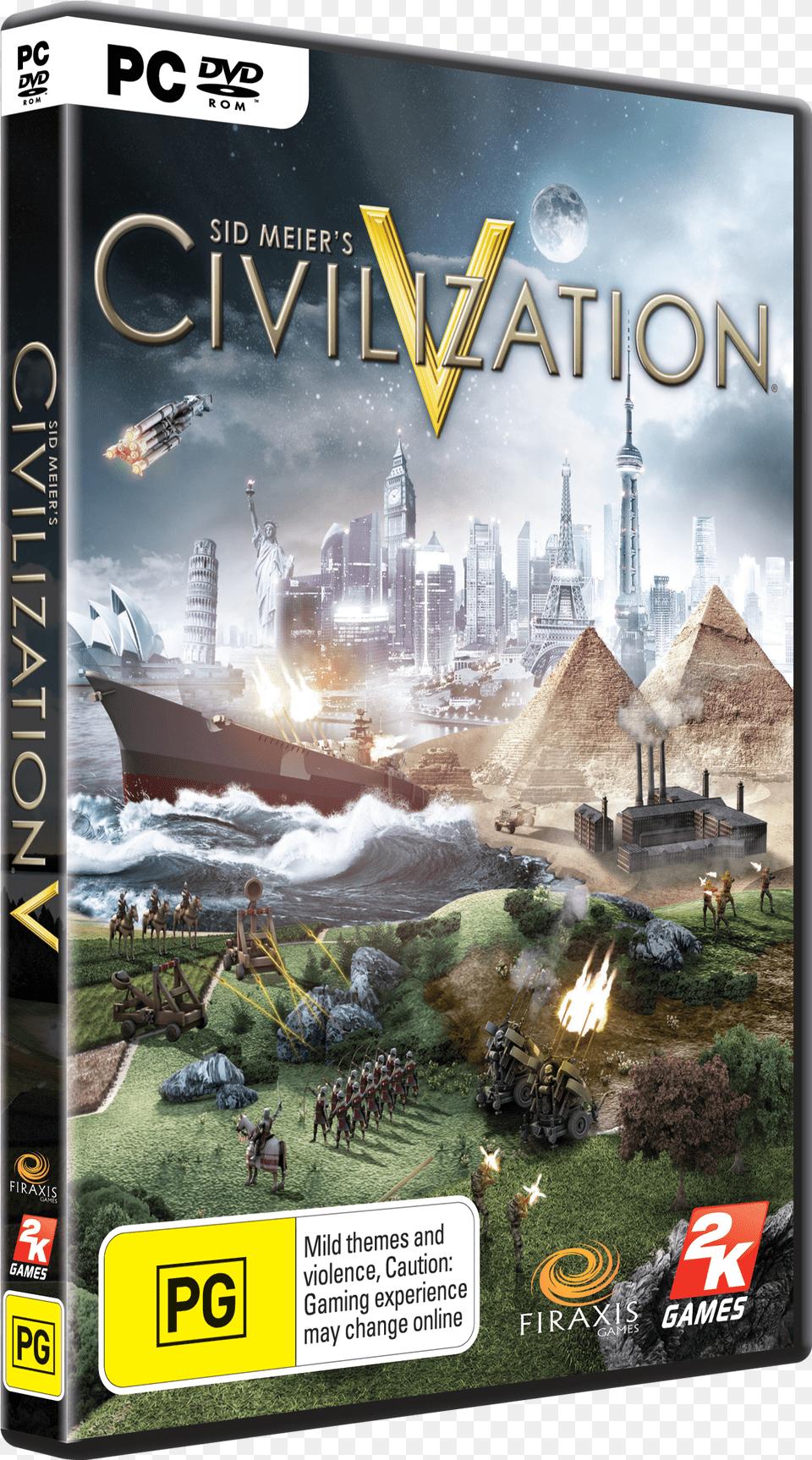Who Wants A Copy Of Civilization V And Some Civ Gear Civilization V Package Free Transparent Png