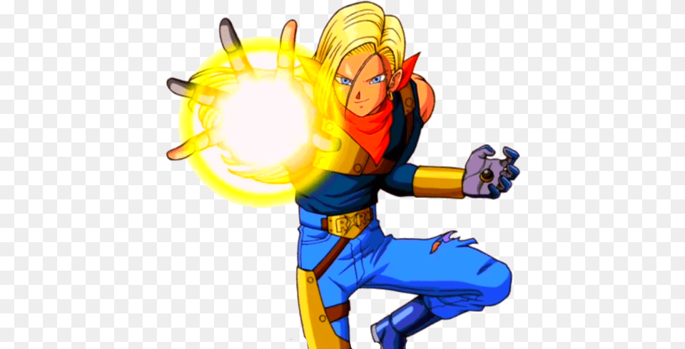 Who Wants This For Xenoverse 2 Dbxv Dragon Ball Super Android 17 And 18 Fusion, Book, Comics, Publication, Person Png Image