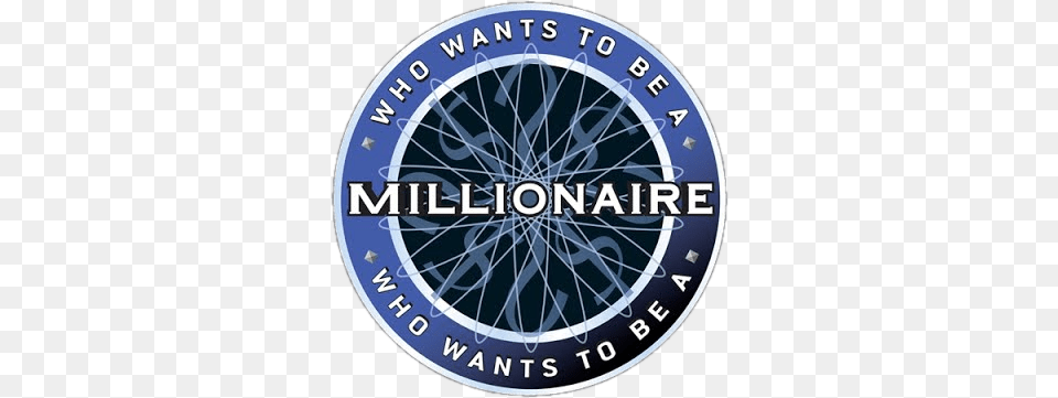 Who Wants To Be A Millionaire Details Wants To Be A Millionaire Dvd Game, Wheel, Spoke, Machine, Logo Png Image